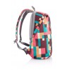 XD DESIGN ANTI-THEFT BACKPACK BOBBY SOFT GEOMETRIC P/N: P705.867