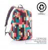 XD DESIGN ANTI-THEFT BACKPACK BOBBY SOFT GEOMETRIC P/N: P705.867