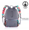 XD DESIGN ANTI-THEFT BACKPACK BOBBY SOFT GEOMETRIC P/N: P705.867