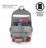 XD DESIGN ANTI-THEFT BACKPACK BOBBY SOFT GEOMETRIC P/N: P705.867