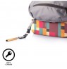 XD DESIGN ANTI-THEFT BACKPACK BOBBY SOFT GEOMETRIC P/N: P705.867
