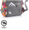 XD DESIGN ANTI-THEFT BACKPACK BOBBY SOFT GEOMETRIC P/N: P705.867