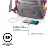 XD DESIGN ANTI-THEFT BACKPACK BOBBY SOFT GEOMETRIC P/N: P705.867