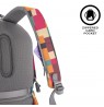 XD DESIGN ANTI-THEFT BACKPACK BOBBY SOFT GEOMETRIC P/N: P705.867