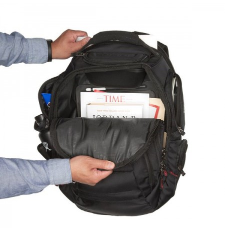 OGIO BACKPACK GAMBIT BLACK P/N: 111072_03