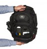 OGIO BACKPACK GAMBIT BLACK P/N: 111072_03