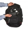 OGIO BACKPACK GAMBIT BLACK P/N: 111072_03