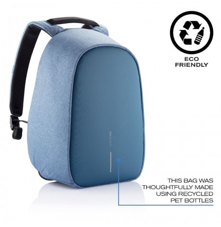 XD DESIGN ANTI-THEFT BACKPACK BOBBY HERO SMALL BLUE P/N: P705.709