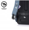 XD DESIGN ANTI-THEFT BACKPACK BOBBY HERO SMALL BLUE P/N: P705.709