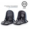 XD DESIGN ANTI-THEFT BACKPACK BOBBY HERO SMALL BLUE P/N: P705.709