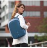 XD DESIGN ANTI-THEFT BACKPACK BOBBY HERO SMALL BLUE P/N: P705.709