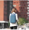 XD DESIGN ANTI-THEFT BACKPACK BOBBY HERO SMALL BLUE P/N: P705.709