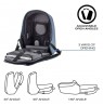 XD DESIGN ANTI-THEFT BACKPACK BOBBY HERO SMALL BLUE P/N: P705.709