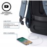XD DESIGN ANTI-THEFT BACKPACK BOBBY HERO SMALL BLUE P/N: P705.709