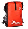 AMPHIBIOUS WATERPROOF BACKPACK OVERLAND 30L RED P/N: ZSF-1030.03