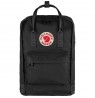 Backpack kanken laptop 15''-550-black FJALLRAVEN