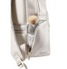 XD DESIGN BACKPACK SOFT DAYPACKLIGHT GREY P/N:P705.983