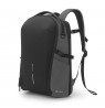 XD DESIGN BACKPACK BIZZ BACKPACK GREY P/N: P705.932