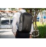 XD DESIGN BACKPACK BIZZ BACKPACK GREY P/N: P705.932