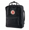 Backpack kanken-550-black FJALLRAVEN