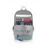 XD DESIGN ANTI-THEFT BACKPACK BOBBY SOFT GREEN (MINT) P/N: P705.797