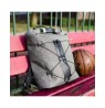 XD DESIGN ANTI-THEFT BACKPACK BOBBY URBAN GRAY P/N: P705.642