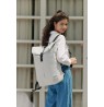 XD DESIGN BACKPACK URBAN FLAP-TOP WHITE P/N: P706.2613