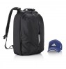XD DESIGN ANTI-THEFT BACKPACK BOBBY FLEX GYM BAG BLACK P/N: P705.801
