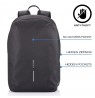 XD DESIGN ANTI-THEFT BACKPACK BOBBY SOFT BLACK P/N: P705.791