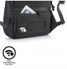XD DESIGN ANTI-THEFT BACKPACK BOBBY SOFT BLACK P/N: P705.791