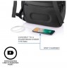 XD DESIGN ANTI-THEFT BACKPACK BOBBY SOFT BLACK P/N: P705.791