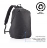 XD DESIGN ANTI-THEFT BACKPACK BOBBY SOFT BLACK P/N: P705.791
