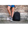 XD DESIGN ANTI-THEFT BACKPACK BOBBY SOFT BLACK P/N: P705.791