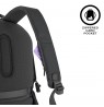 XD DESIGN ANTI-THEFT BACKPACK BOBBY SOFT BLACK P/N: P705.791