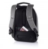 XD DESIGN ANTI-THEFT BACKPACK BOBBY HERO SMALL GREY P/N: P705.702