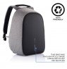 XD DESIGN ANTI-THEFT BACKPACK BOBBY HERO SMALL GREY P/N: P705.702
