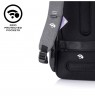 XD DESIGN ANTI-THEFT BACKPACK BOBBY HERO SMALL GREY P/N: P705.702