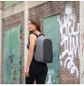 XD DESIGN ANTI-THEFT BACKPACK BOBBY HERO SMALL GREY P/N: P705.702