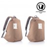 XD DESIGN ANTI-THEFT BACKPACK BOBBY SOFT BROWN P/N: P705.796