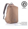 XD DESIGN ANTI-THEFT BACKPACK BOBBY SOFT BROWN P/N: P705.796
