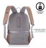 XD DESIGN ANTI-THEFT BACKPACK BOBBY SOFT BROWN P/N: P705.796