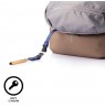XD DESIGN ANTI-THEFT BACKPACK BOBBY SOFT BROWN P/N: P705.796