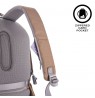 XD DESIGN ANTI-THEFT BACKPACK BOBBY SOFT BROWN P/N: P705.796
