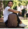 XD DESIGN ANTI-THEFT BACKPACK BOBBY SOFT BROWN P/N: P705.796