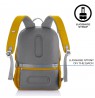 XD DESIGN ANTI-THEFT BACKPACK BOBBY SOFT YELLOW P/N: P705.798