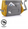 XD DESIGN ANTI-THEFT BACKPACK BOBBY SOFT YELLOW P/N: P705.798