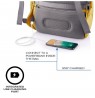 XD DESIGN ANTI-THEFT BACKPACK BOBBY SOFT YELLOW P/N: P705.798
