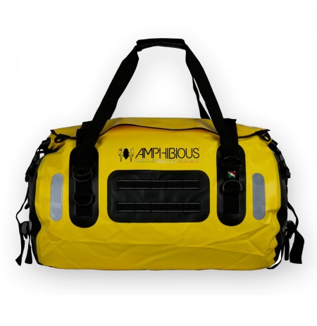Waterproof Motorcycle Bag Amphibious Voyager II 60L with straps MA-03