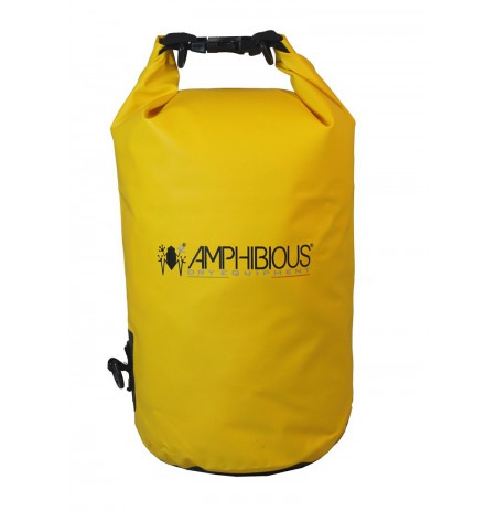AMPHIBIOUS WATERPROOF BAG TUBE 10L YELLOW P/N: TS-1010.04