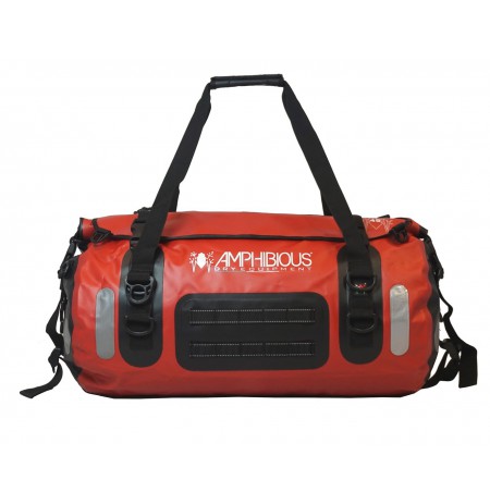 AMPHIBIOUS WATERPROOF BAG VOYAGER II 45L RED P/N: BS-2245.03